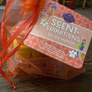 Scentsy scent-spirations go go mango set